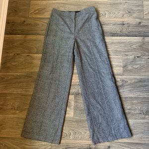 Ann Taylor Size 6 Grey Formal Pants